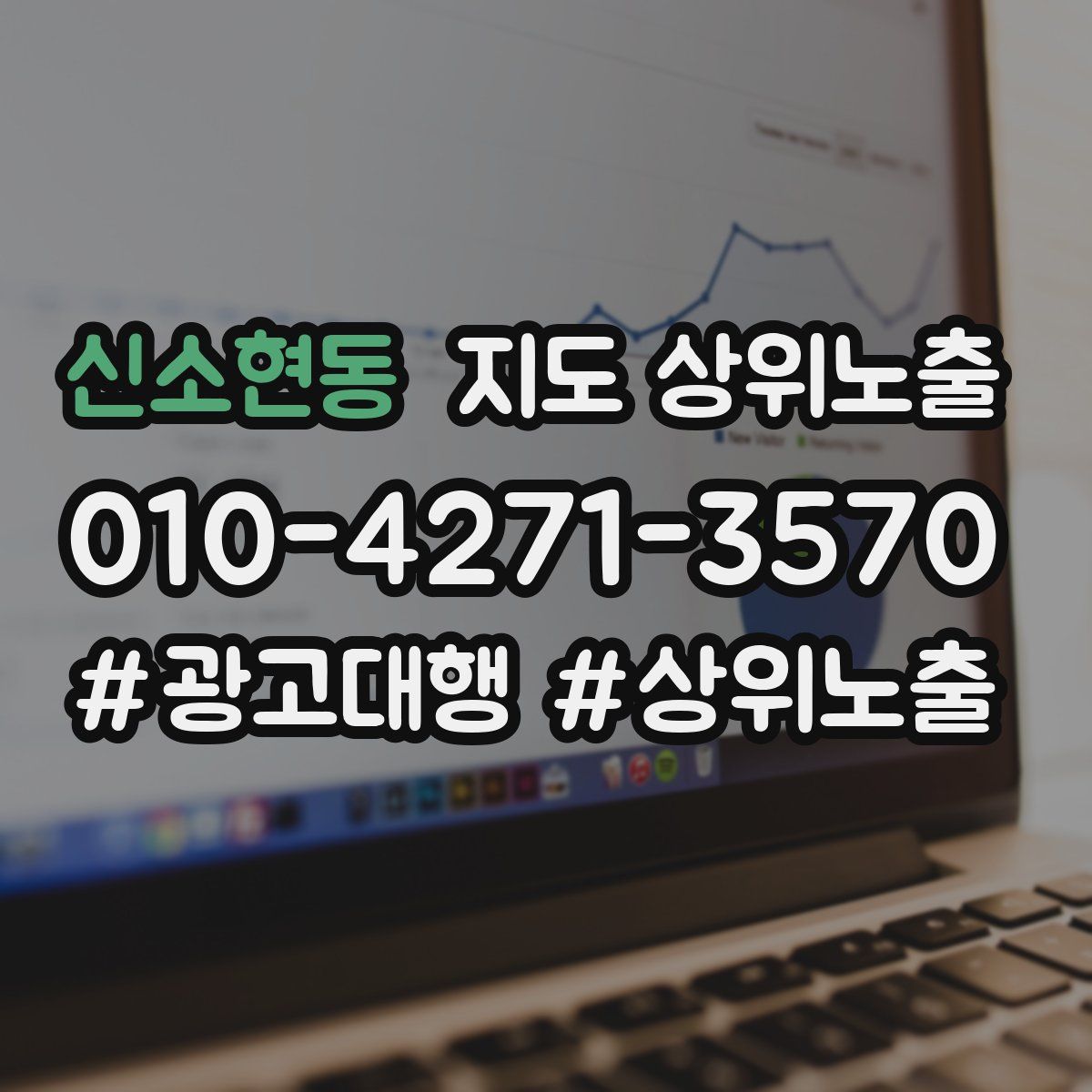신소현동 지도 상위 노출