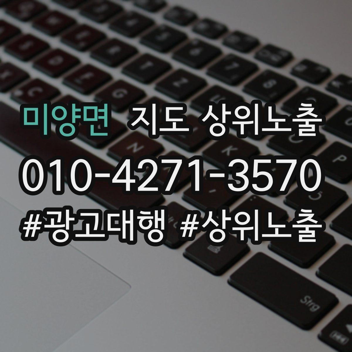 미양면 지도 상위노출 최저가 대신 신뢰를 주는 문구