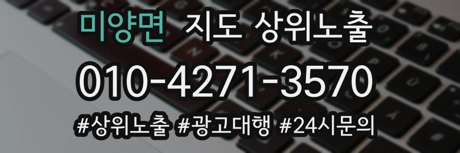 미양면 지도 상위 노출