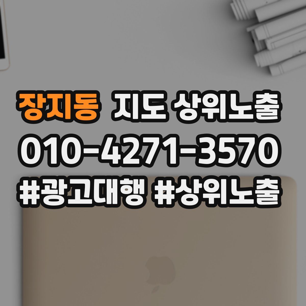 장지동 지도 상위 노출
