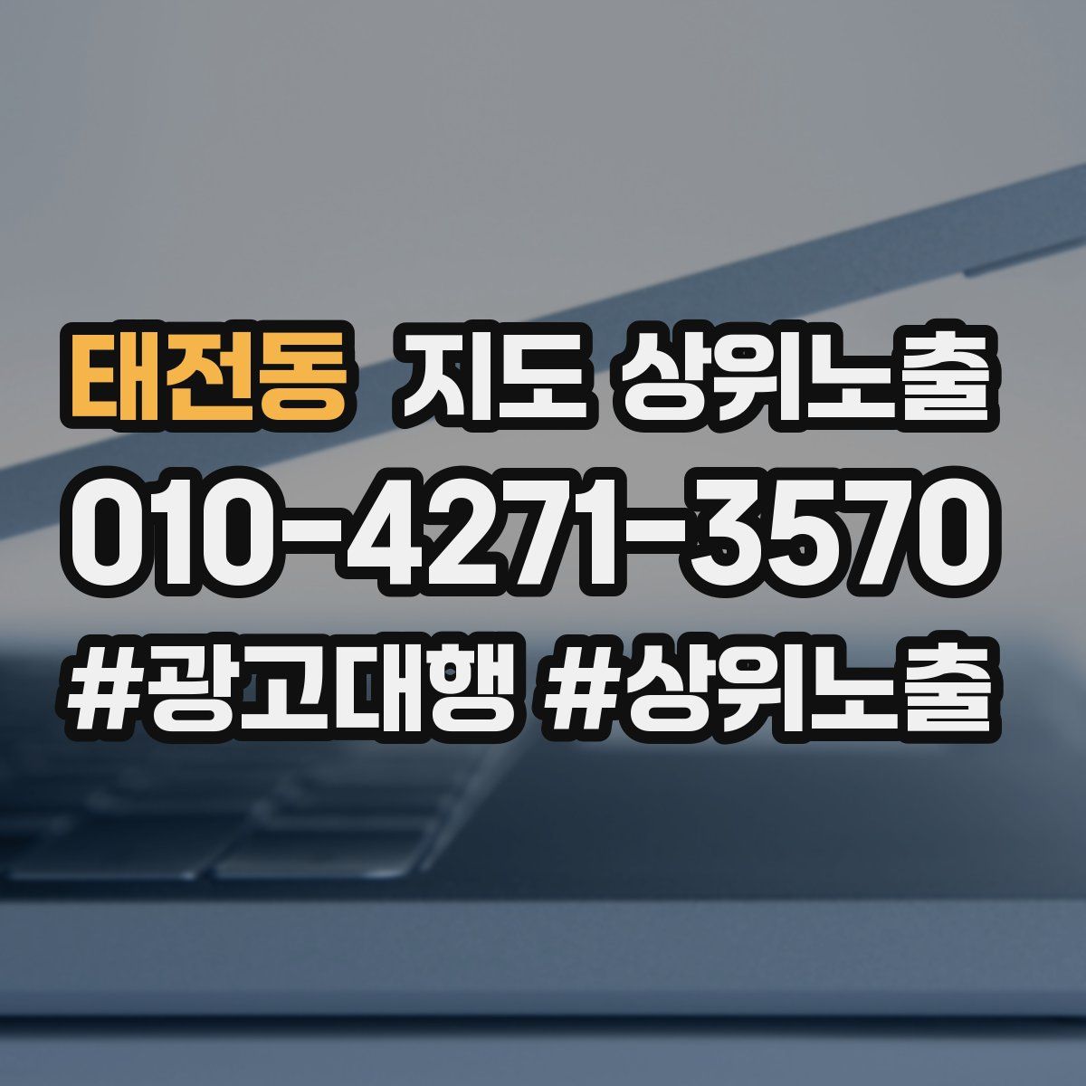 태전동 지도 상위 노출