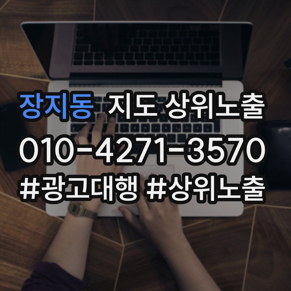 장지동 지도 상위 노출