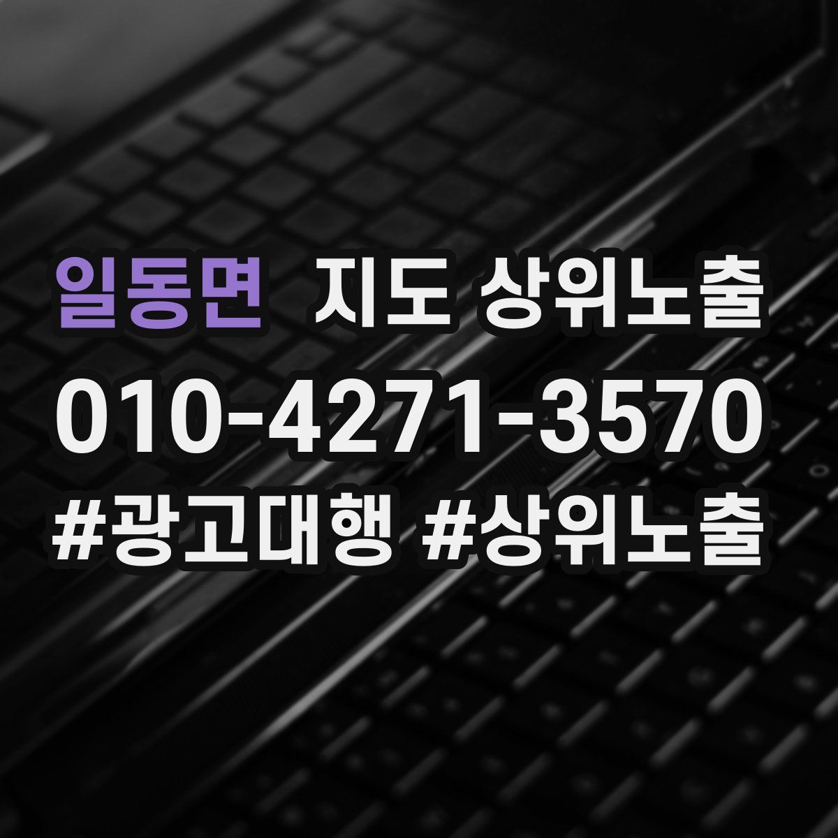 일동면 지도 상위 노출