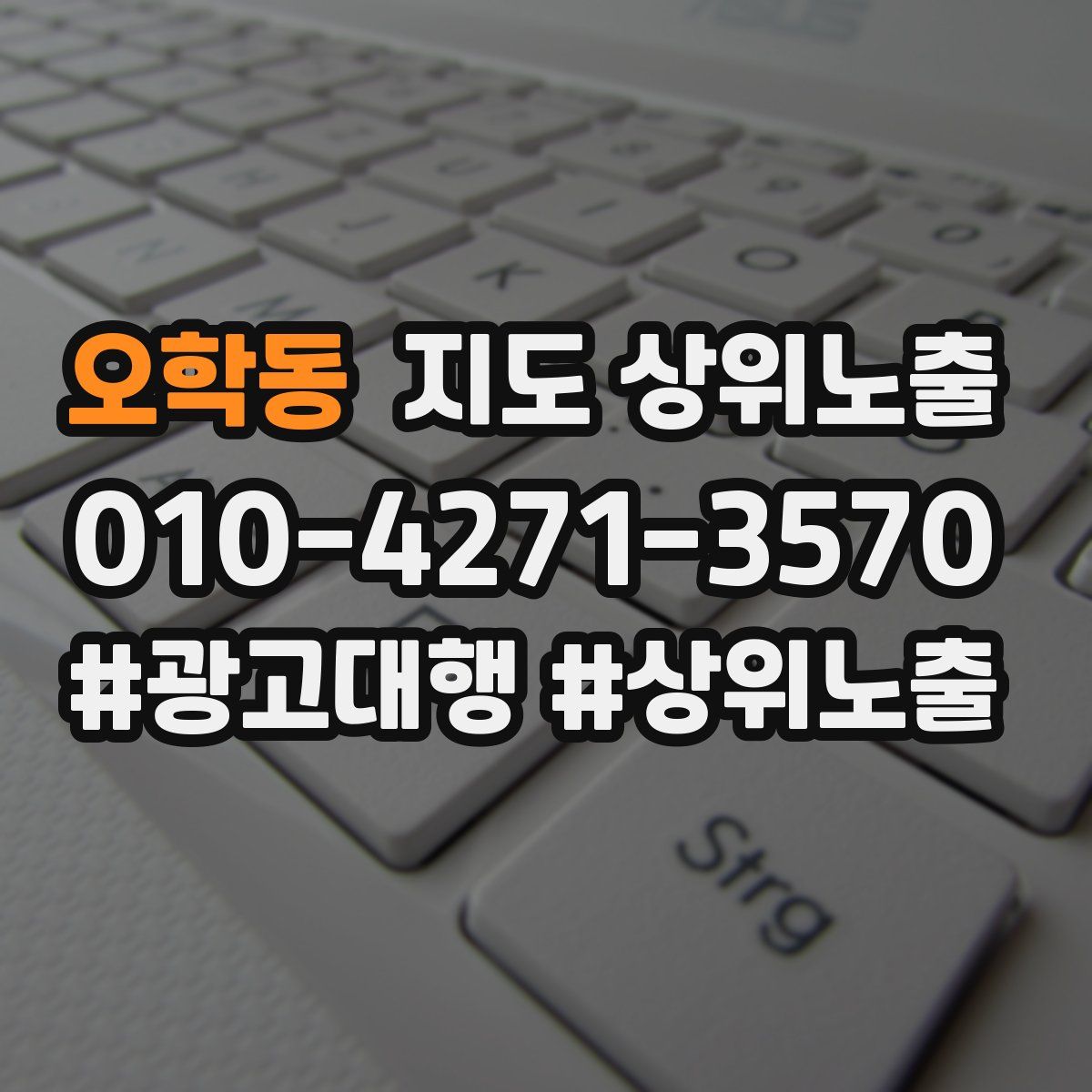 오학동 지도 상위 노출