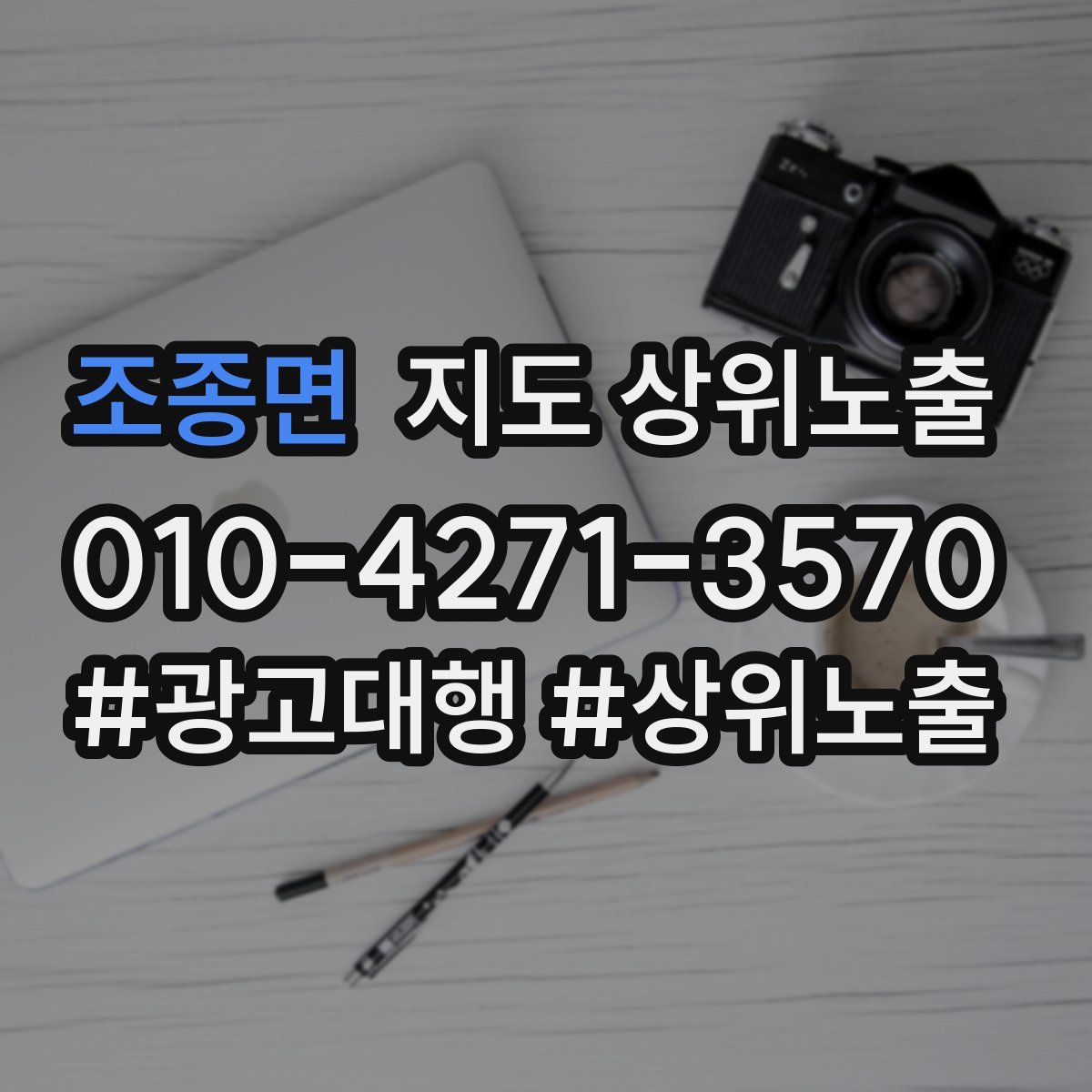 조종면 지도 상위 노출
