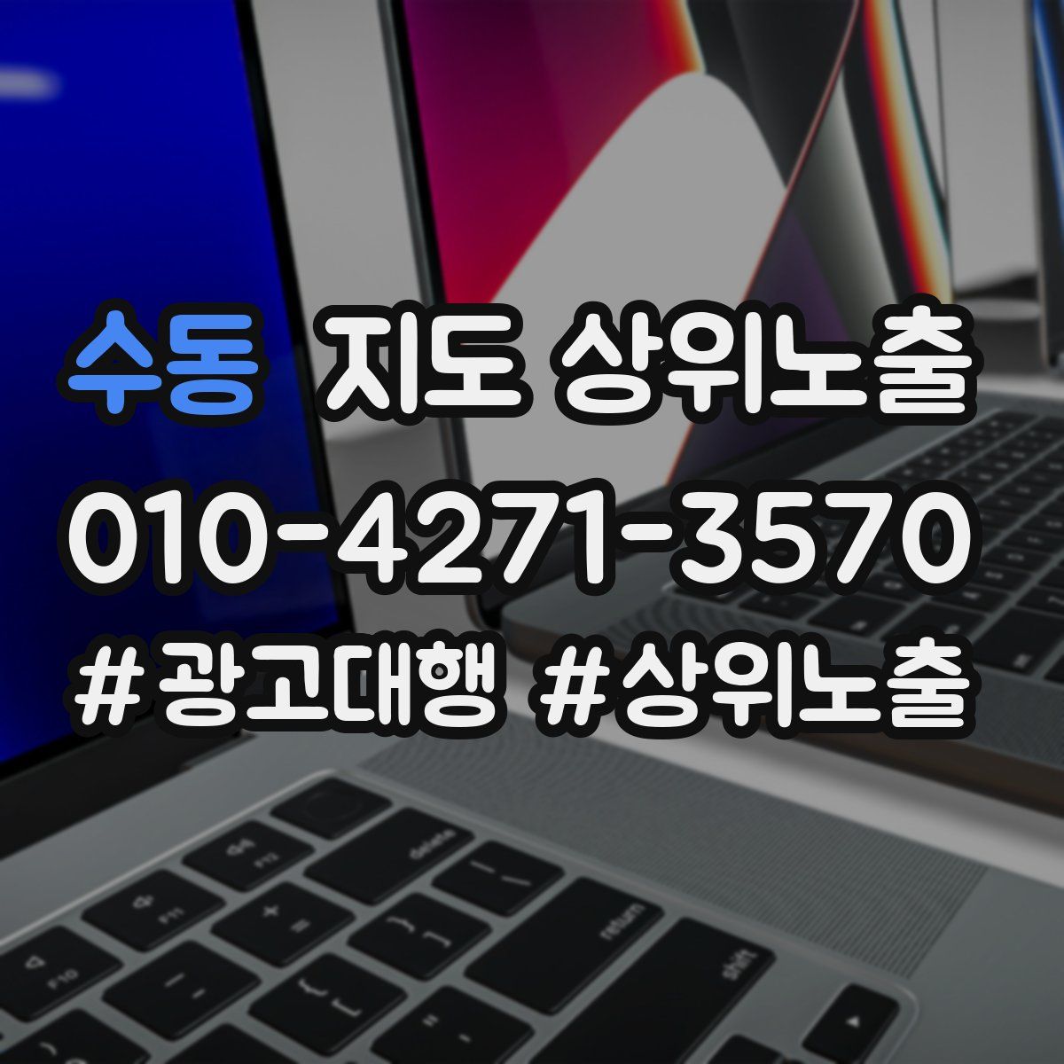 수동 지도 상위 노출