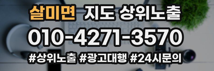 살미면 지도 상위 노출