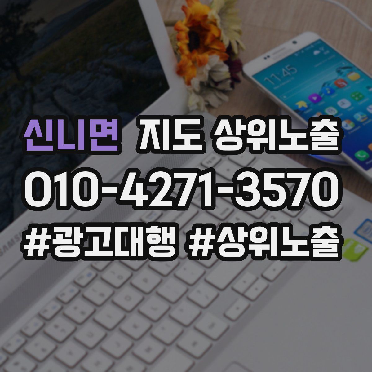 신니면 지도 상위 노출