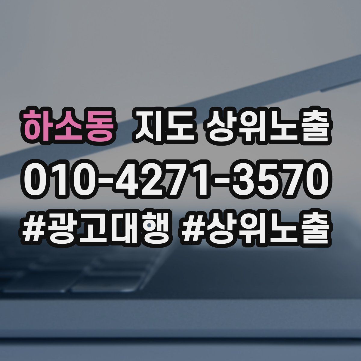 하소동 지도 상위 노출
