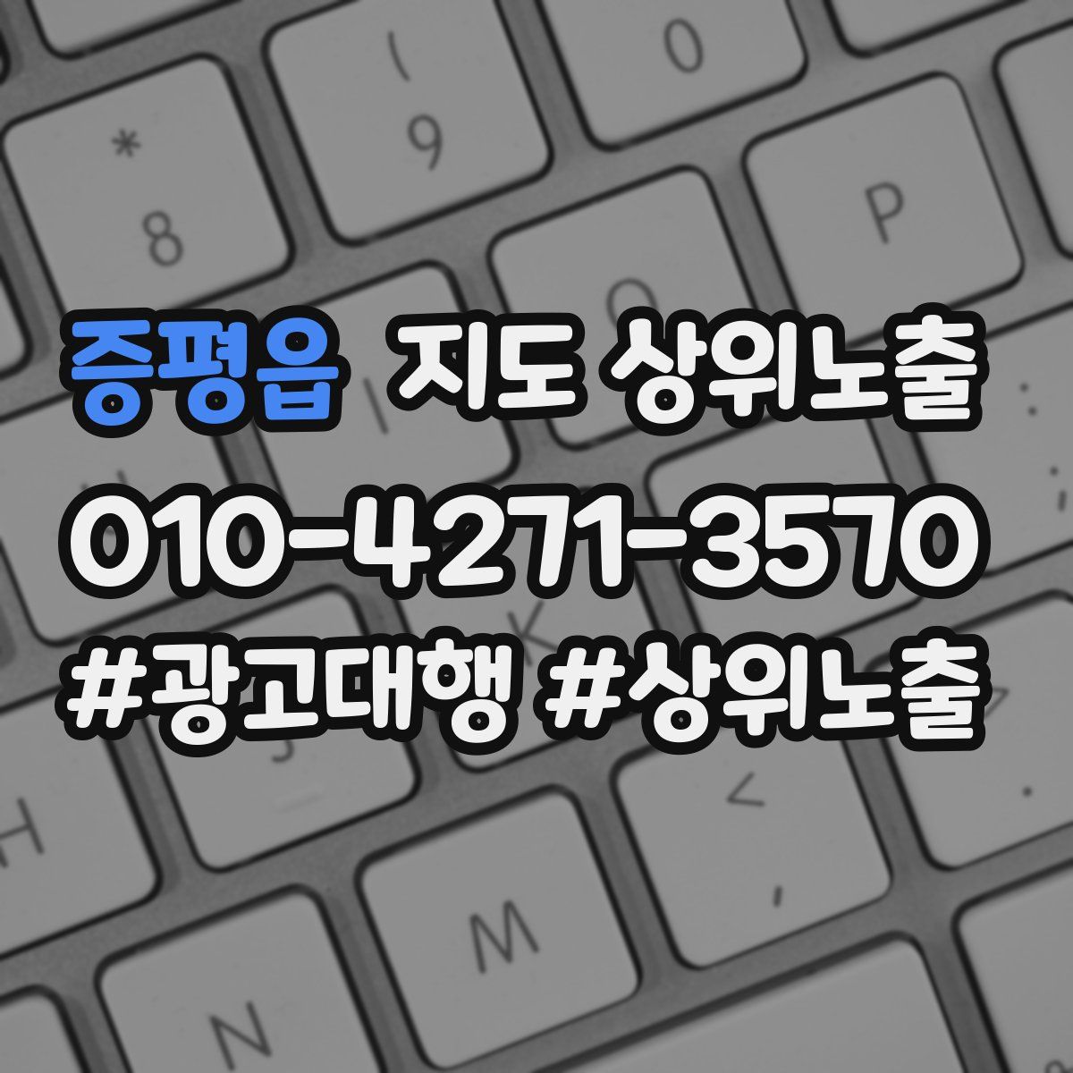 증평읍 지도 상위 노출