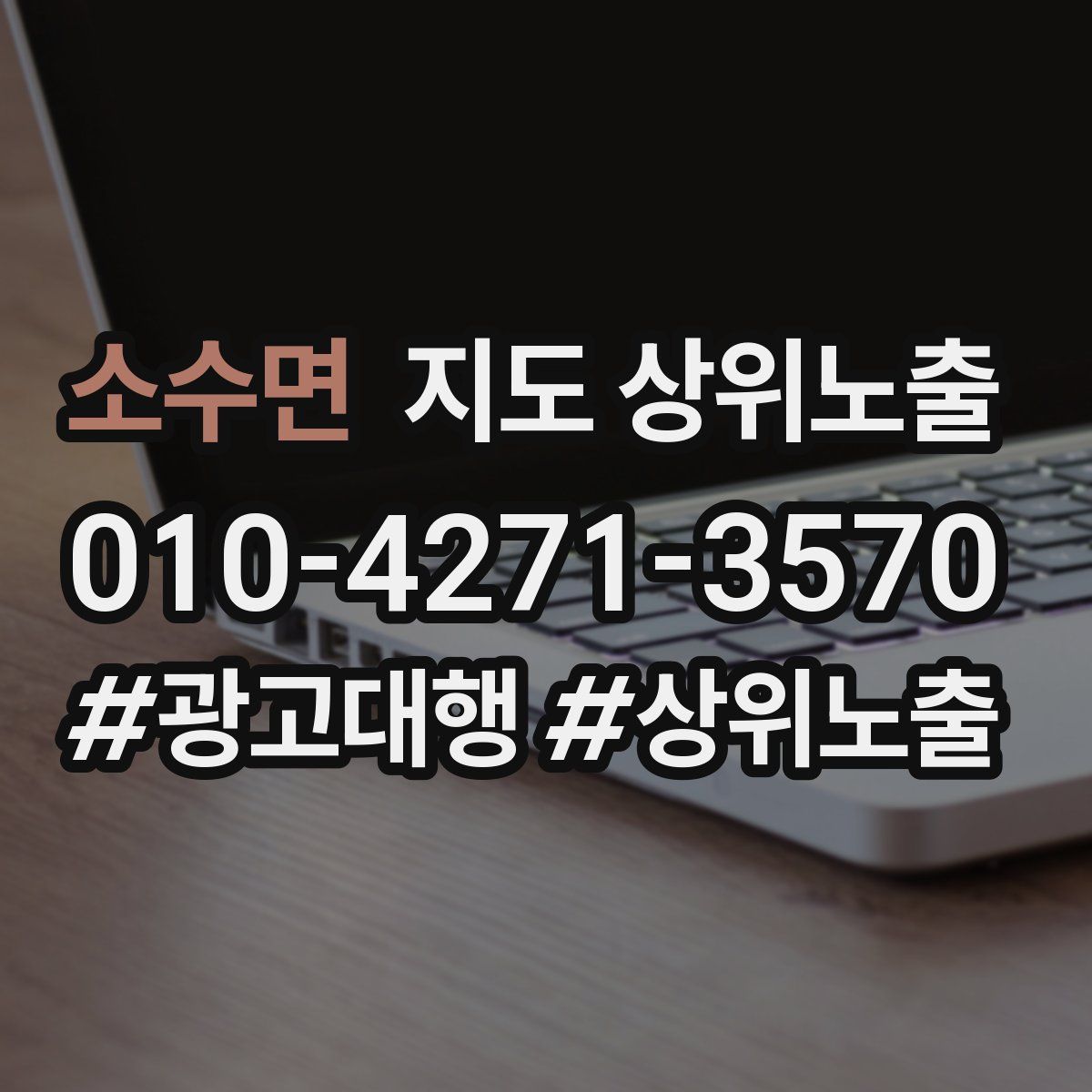 소수면 지도 상위 노출