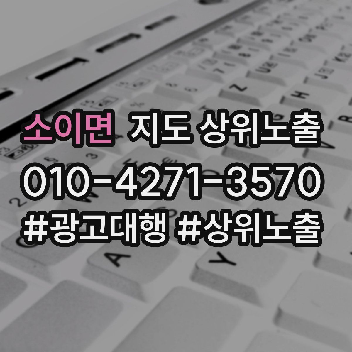 소이면 지도 상위 노출