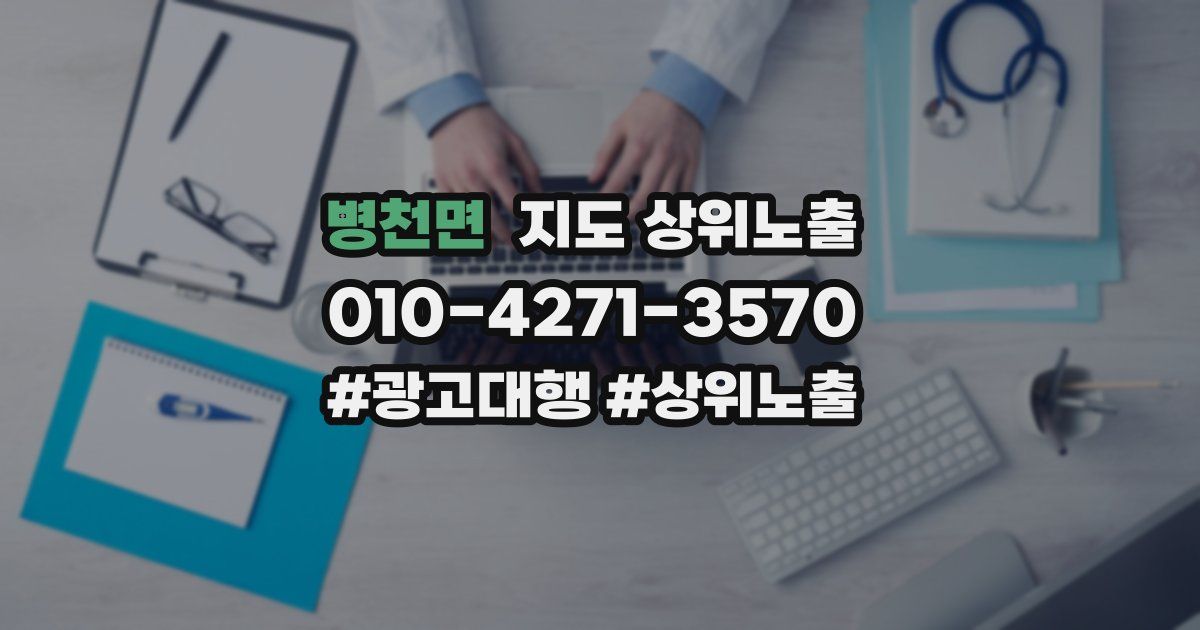 병천면 지도 상위 노출