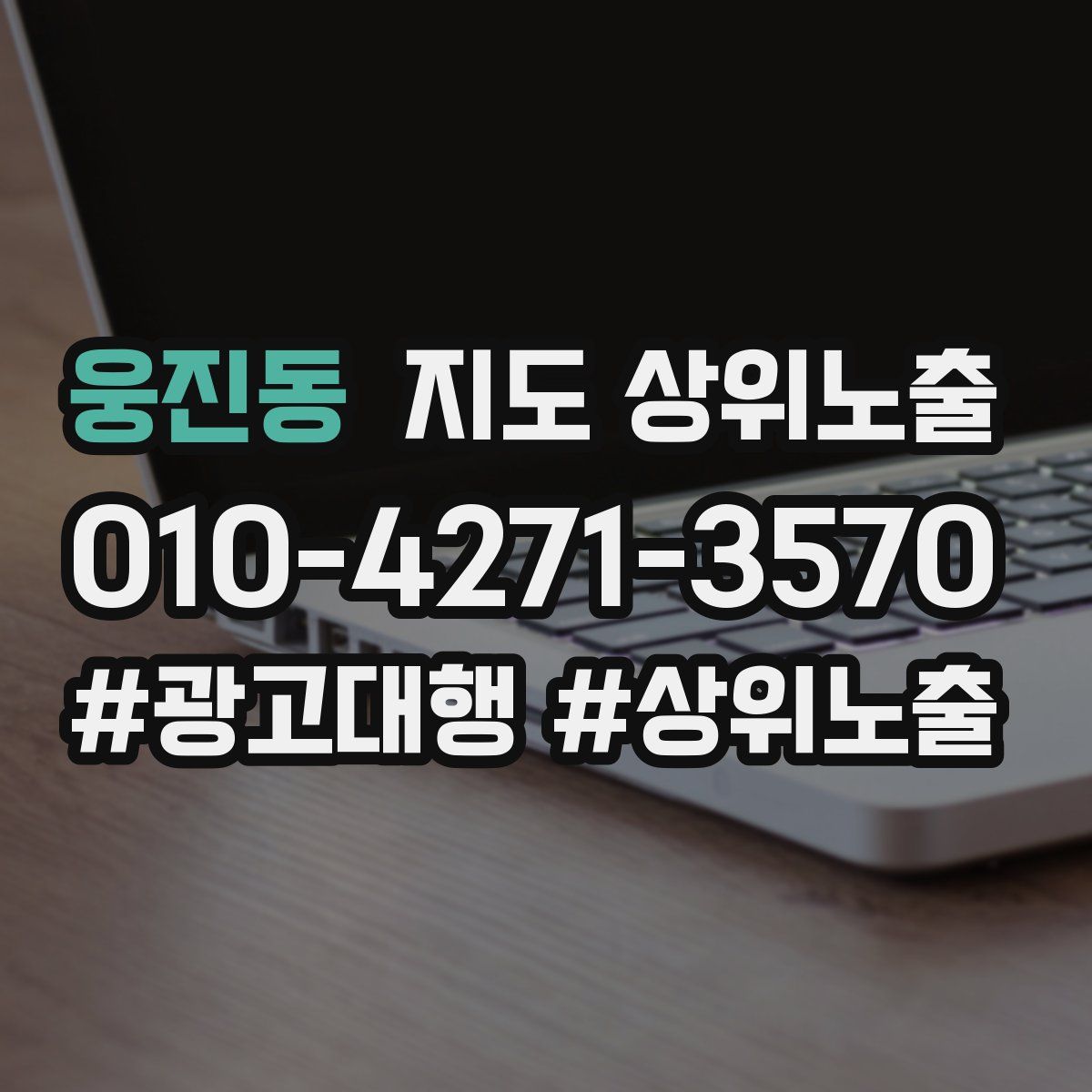 웅진동 지도 상위 노출