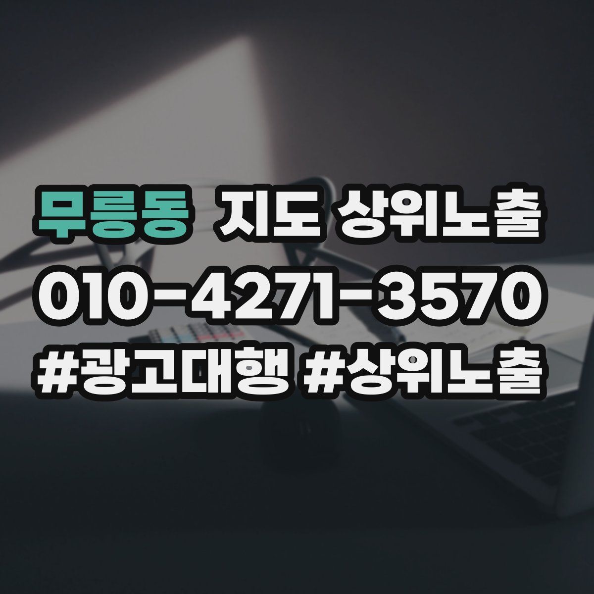 무릉동 지도 상위 노출
