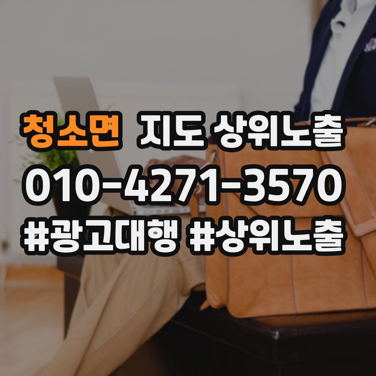 청소면 지도 상위 노출