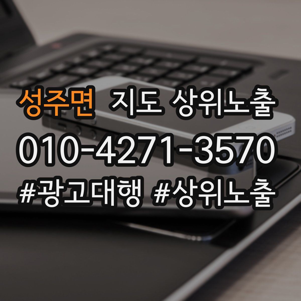 성주면 지도 상위 노출