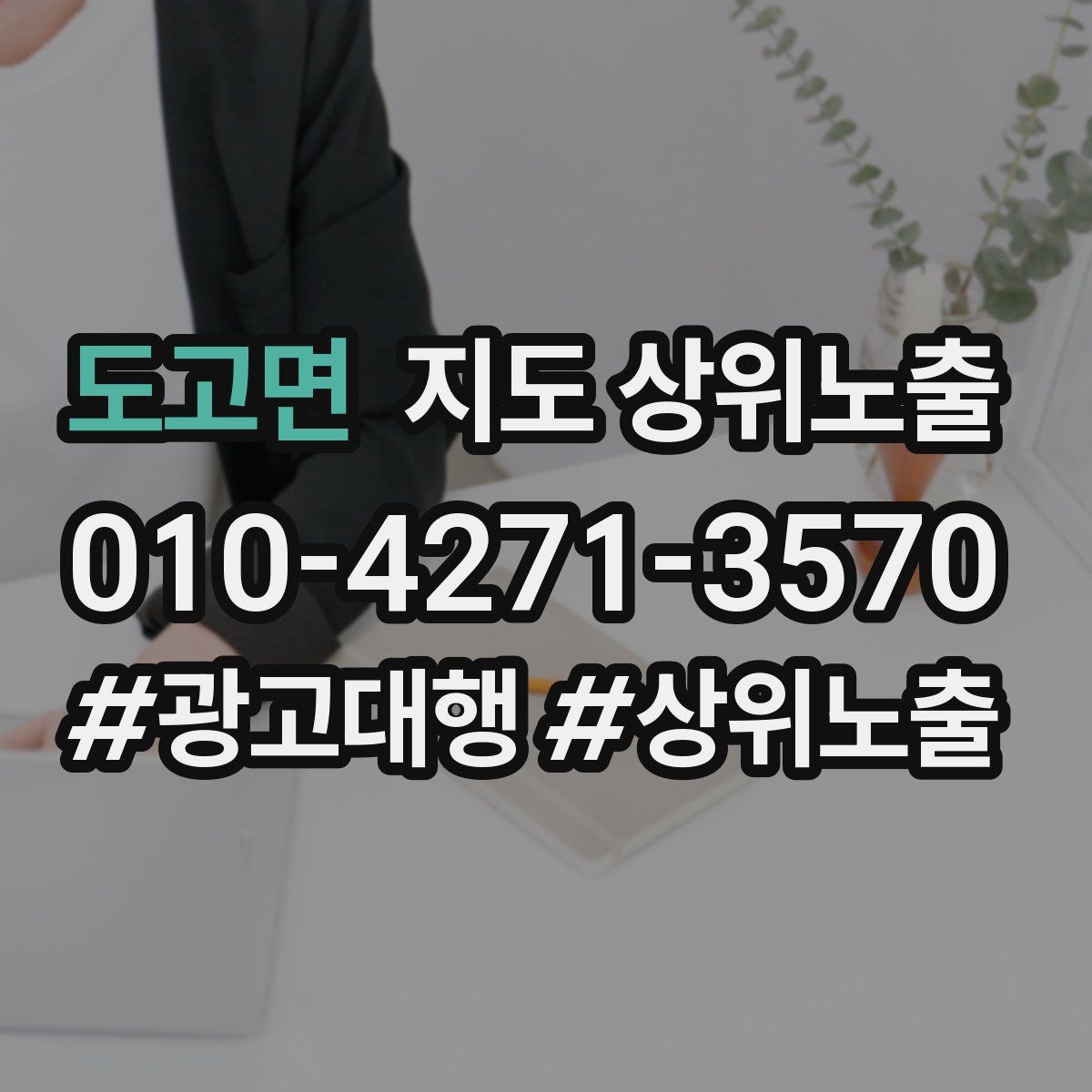 도고면 지도 상위 노출