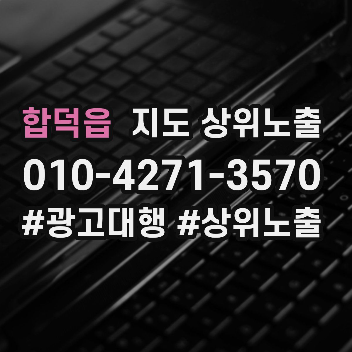 합덕읍 지도 상위 노출