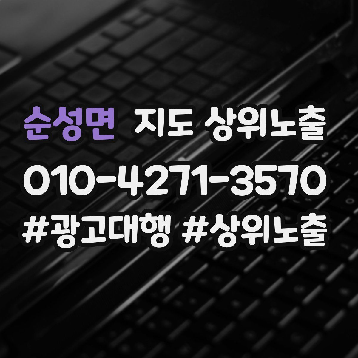 순성면 지도 상위 노출