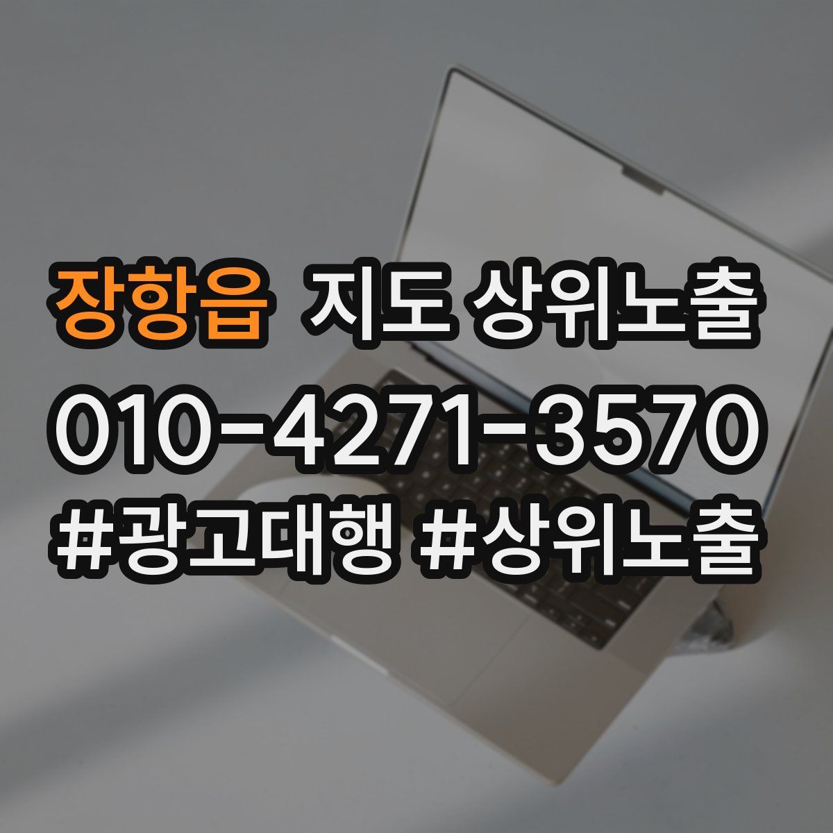 장항읍 지도 상위 노출