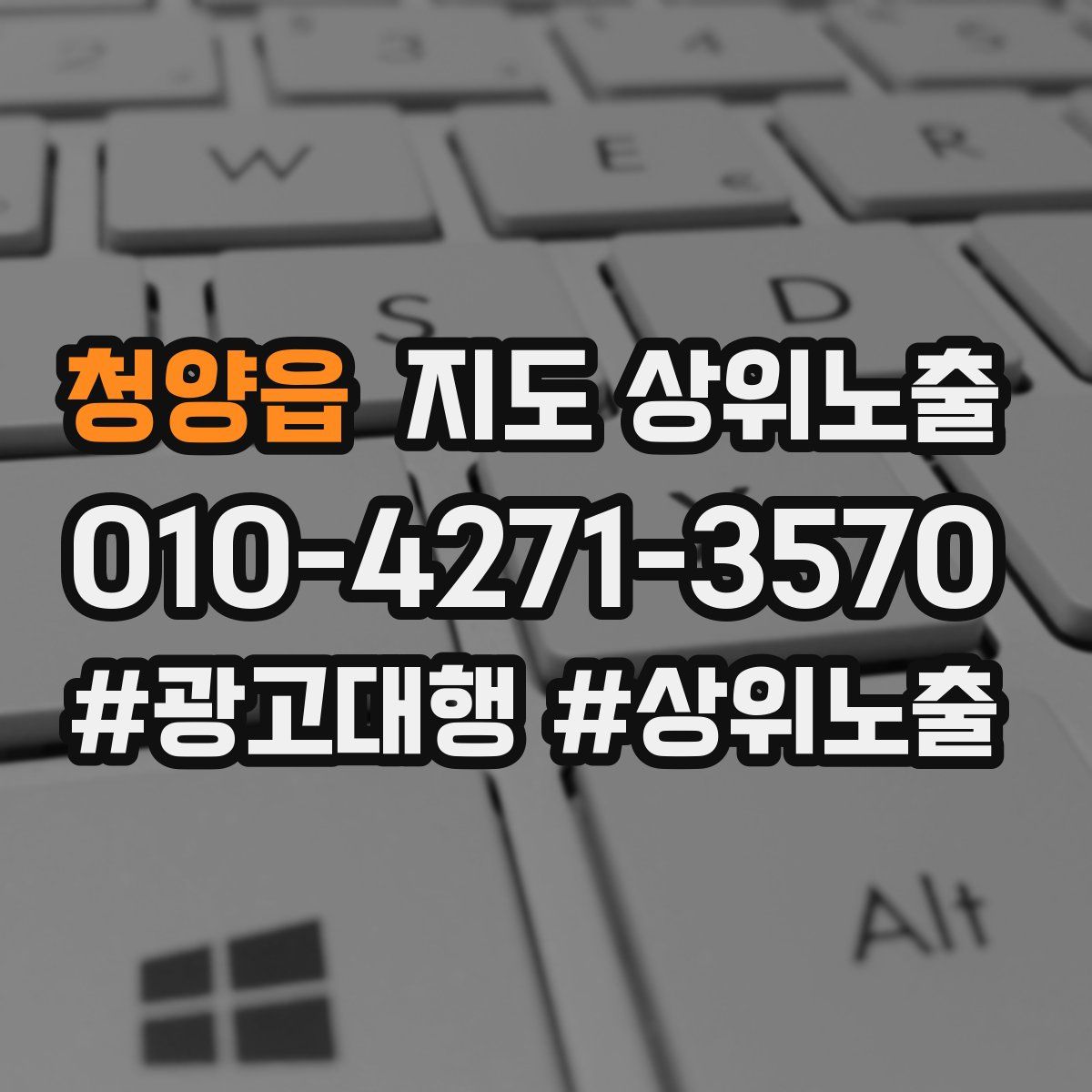 청양읍 지도 상위 노출