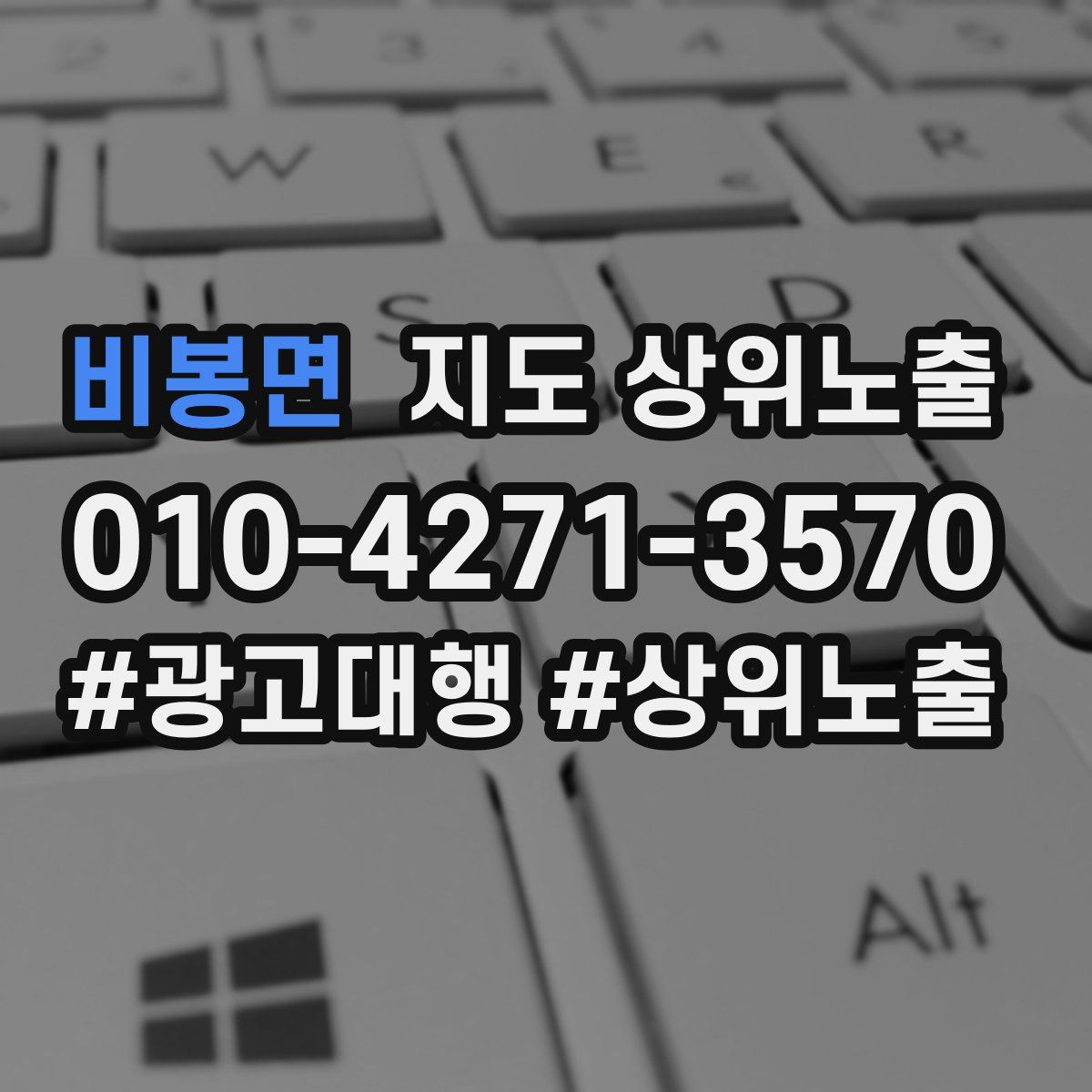 비봉면 지도 상위 노출
