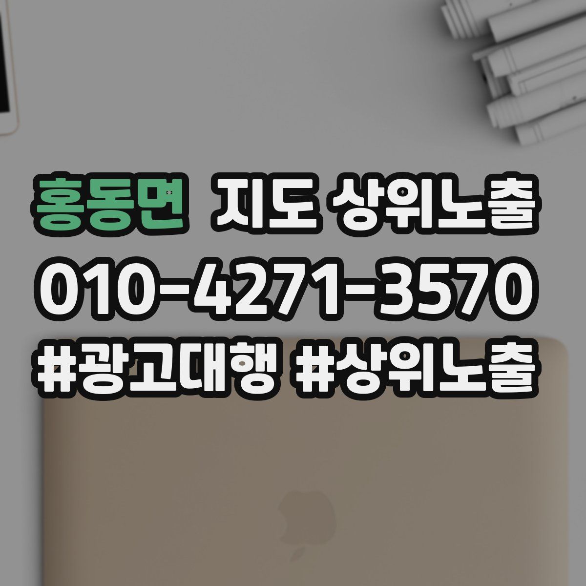 홍동면 지도 상위 노출