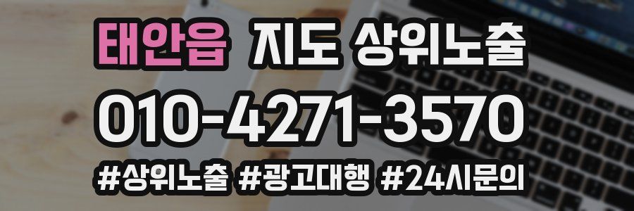태안읍 지도 상위 노출