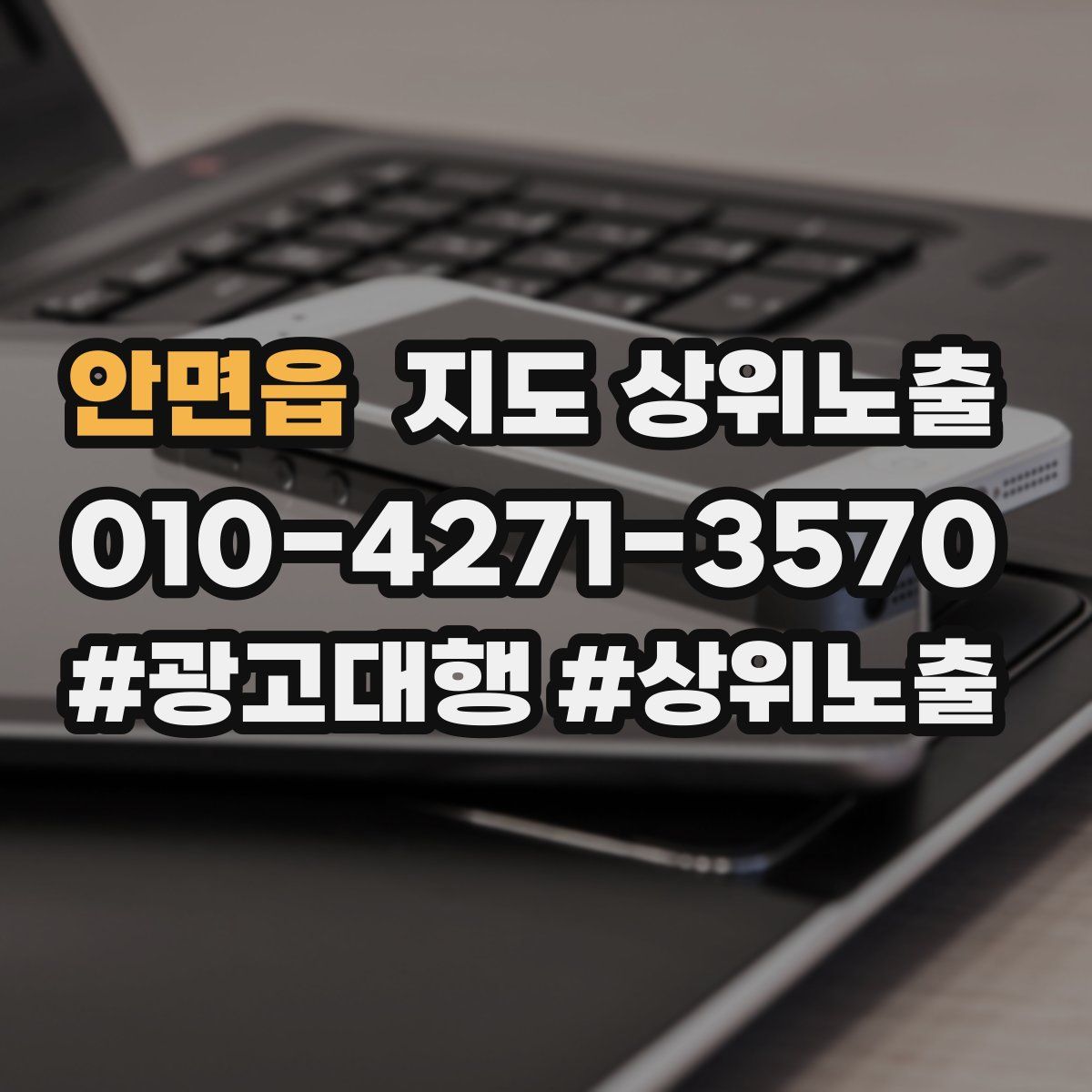 안면읍 지도 상위 노출