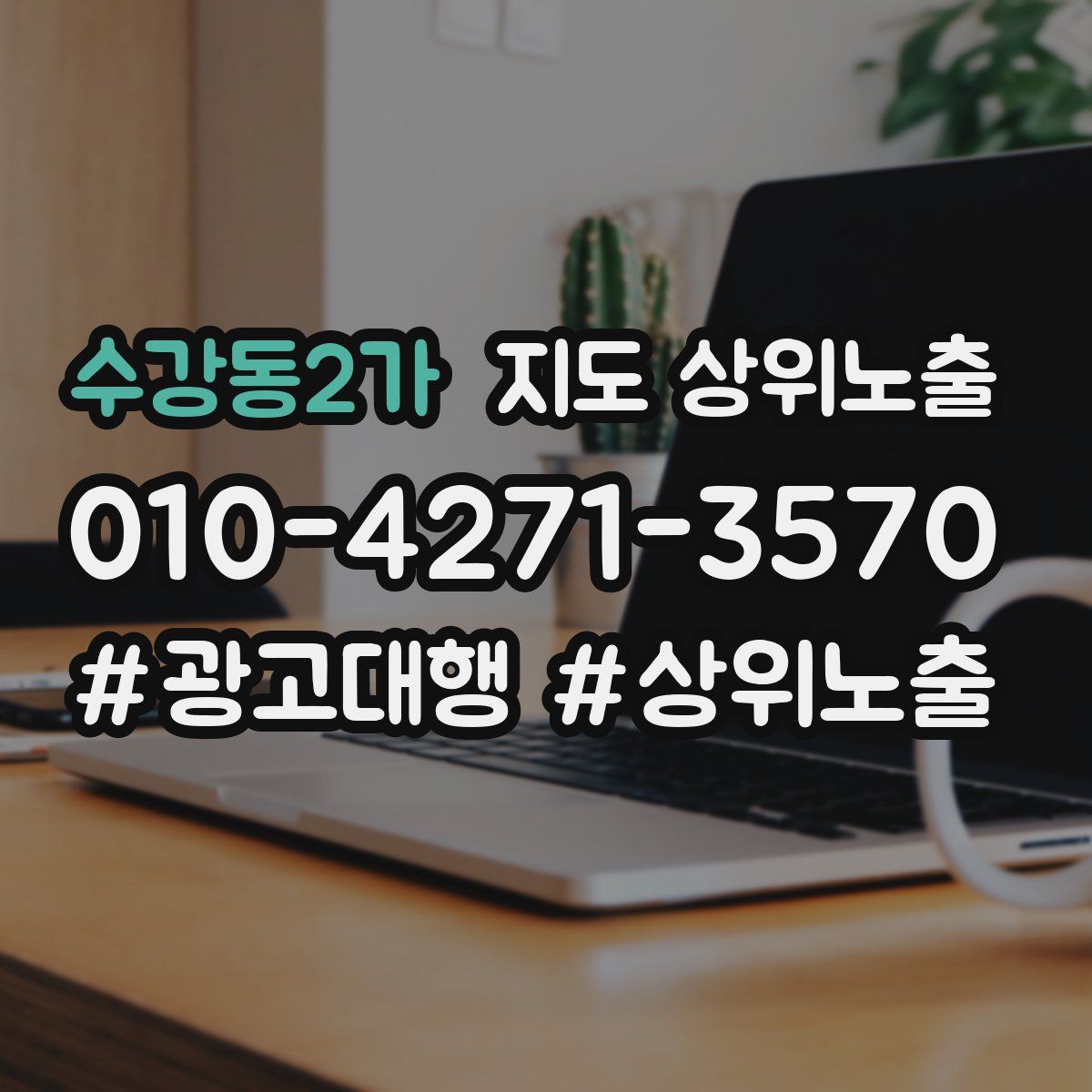 수강동2가 지도 상위 노출