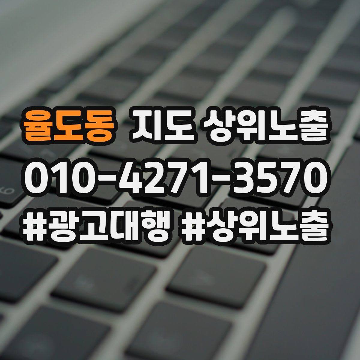 율도동 지도 상위 노출