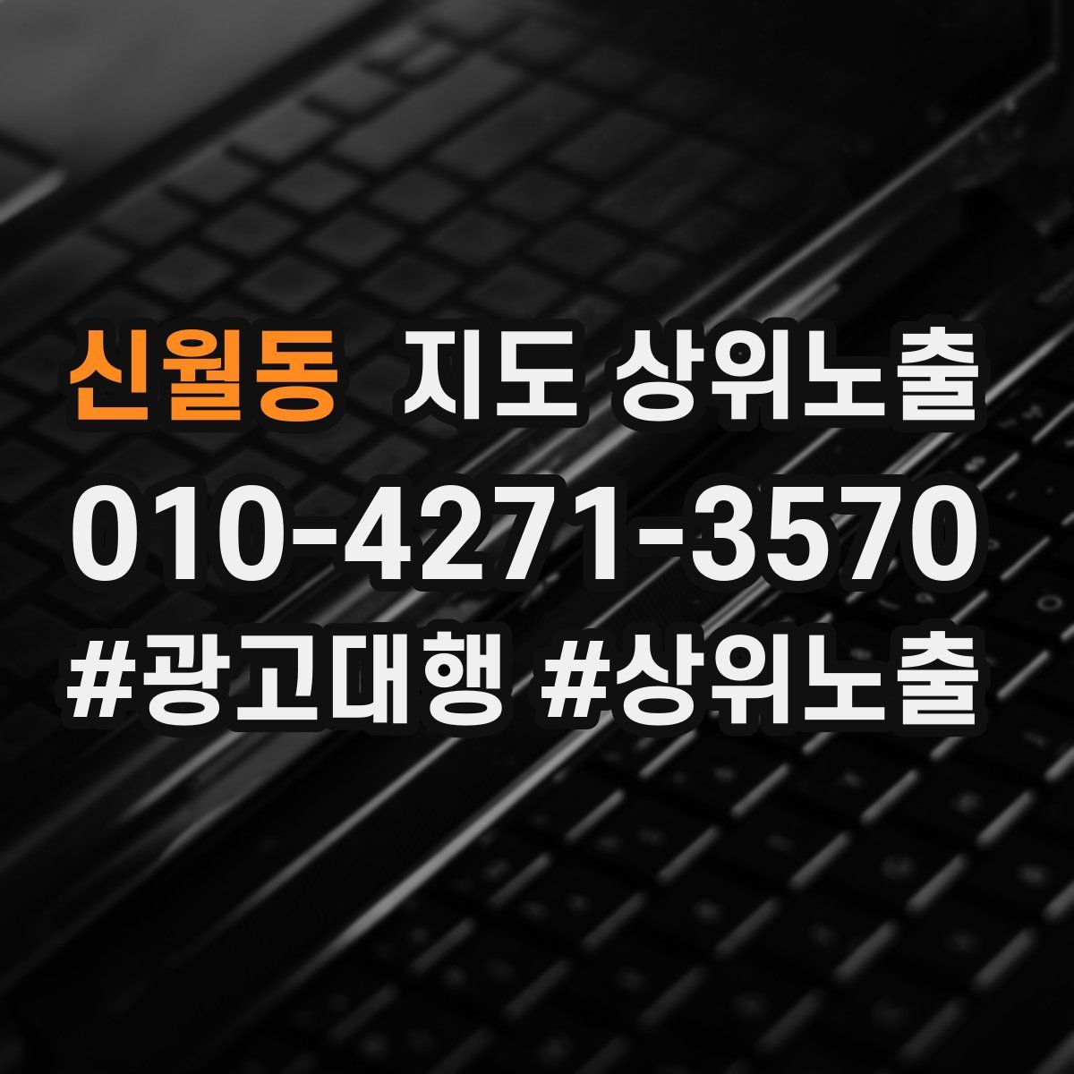 신월동 지도 상위 노출
