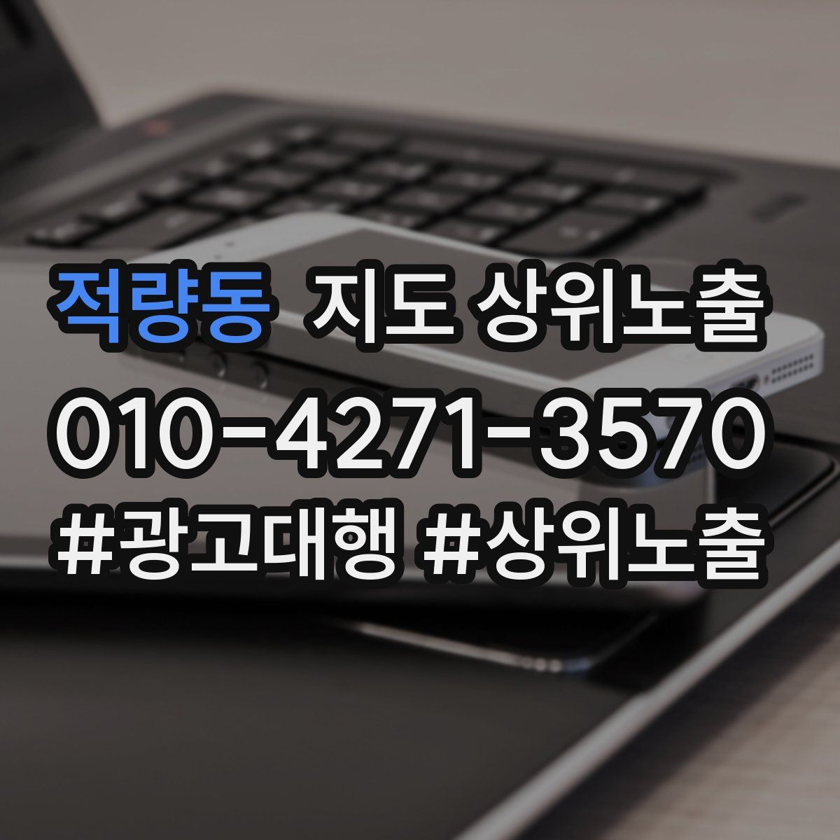 적량동 지도 상위 노출