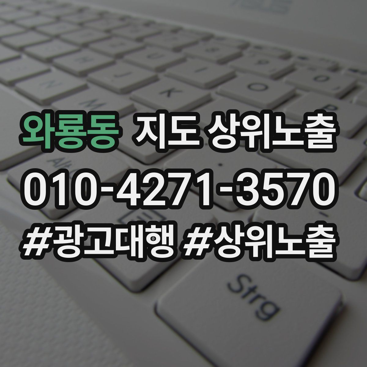 와룡동 지도 상위 노출