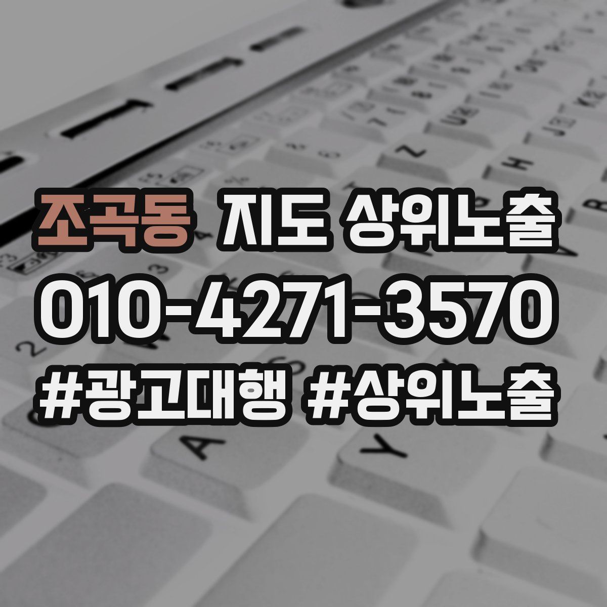 조곡동 지도 상위 노출