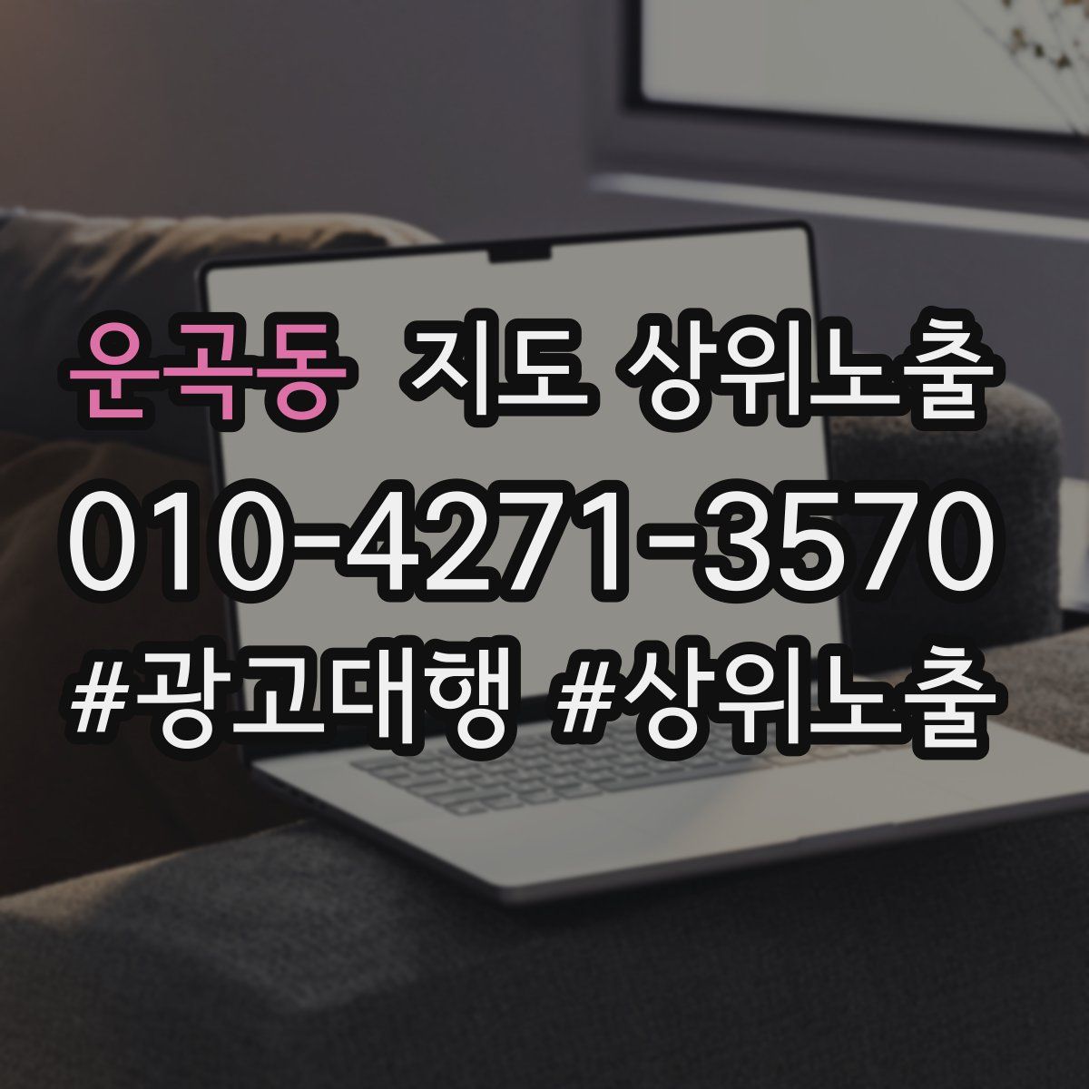 운곡동 지도 상위 노출