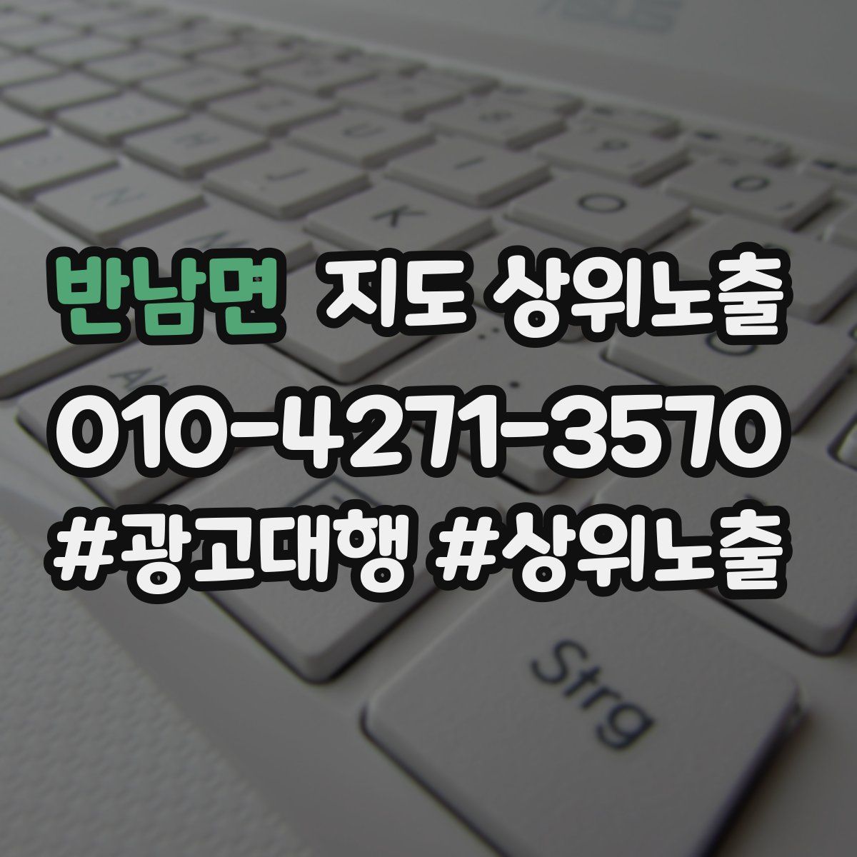 반남면 지도 상위 노출
