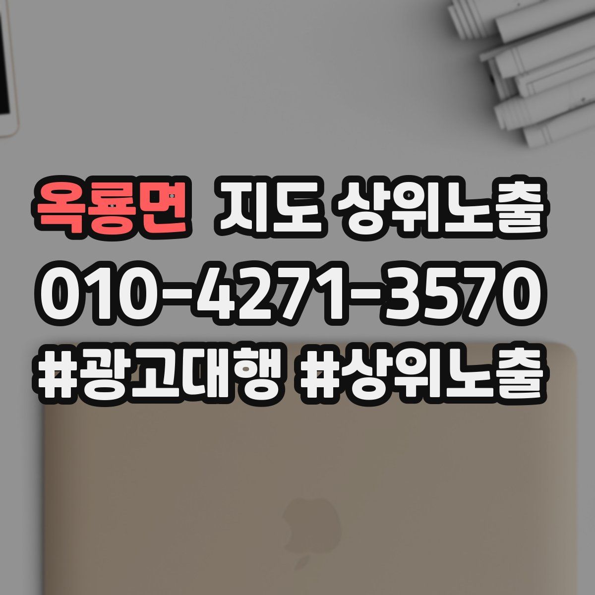 옥룡면 지도 상위 노출