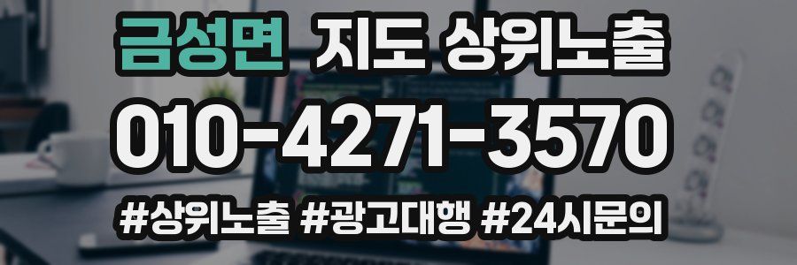 금성면 지도 상위 노출