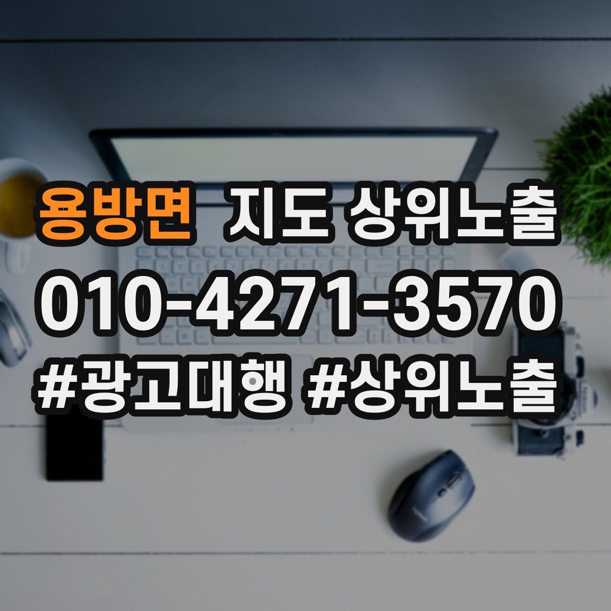 용방면 지도 상위 노출