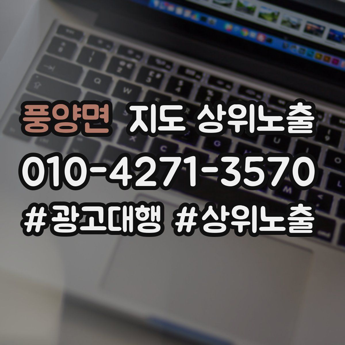 풍양면 지도 상위 노출