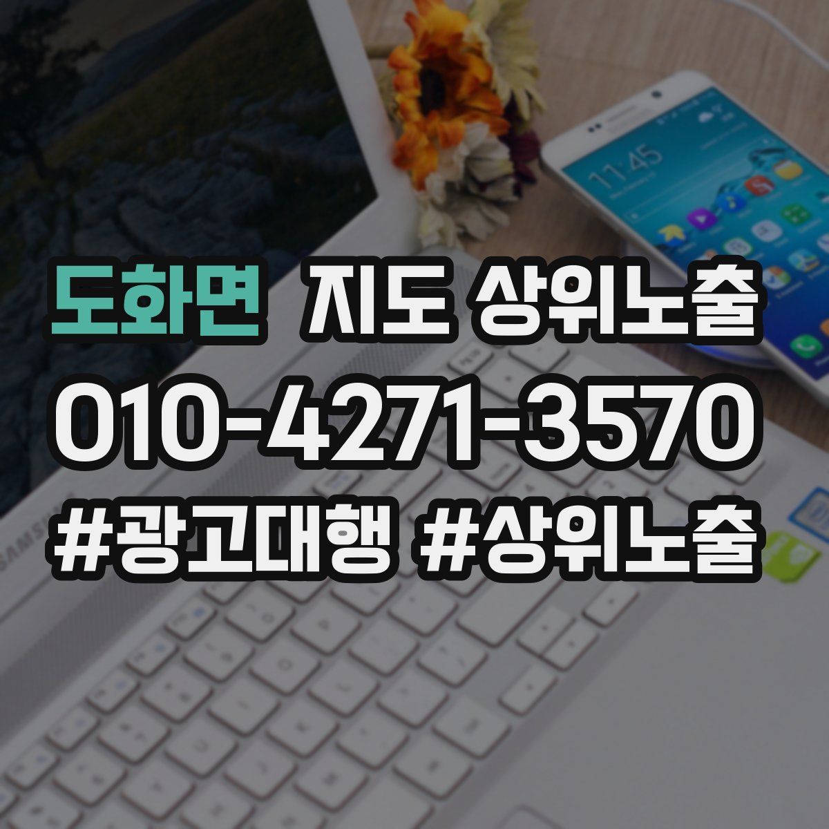도화면 지도 상위 노출