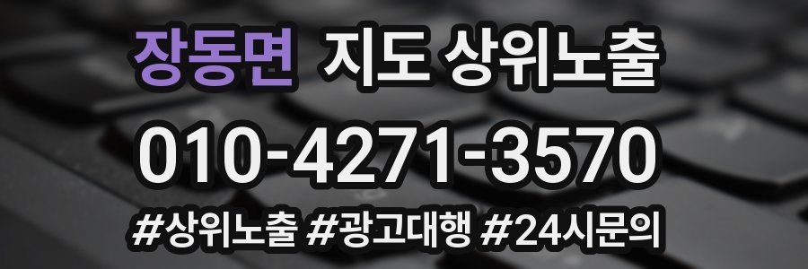 장동면 지도 상위 노출