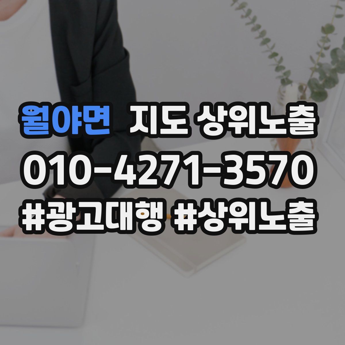월야면 지도 상위 노출