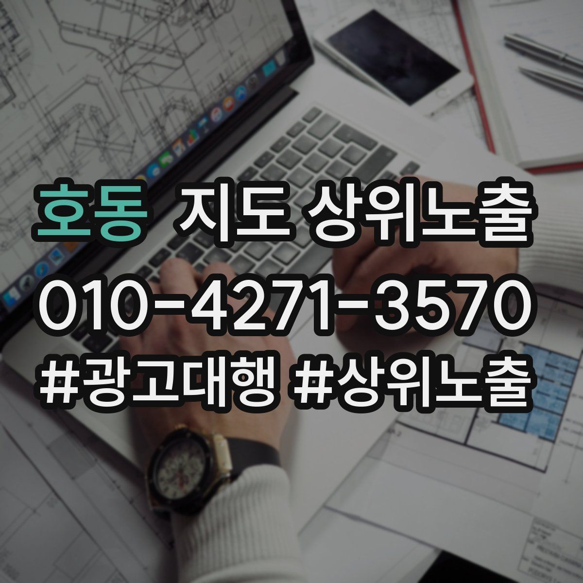 호동 지도 상위 노출