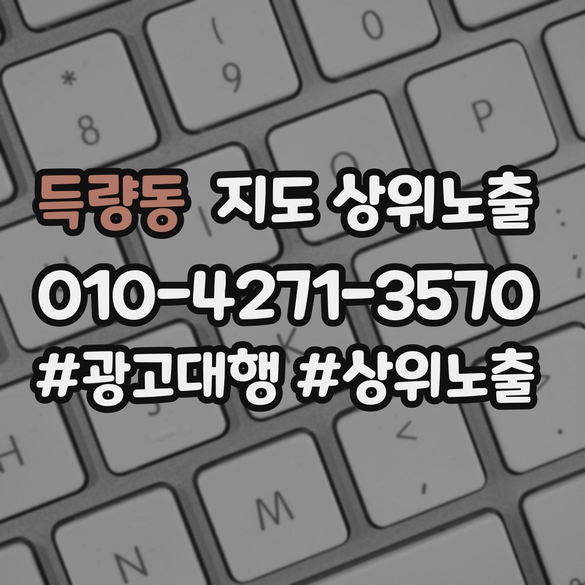 득량동 지도 상위 노출