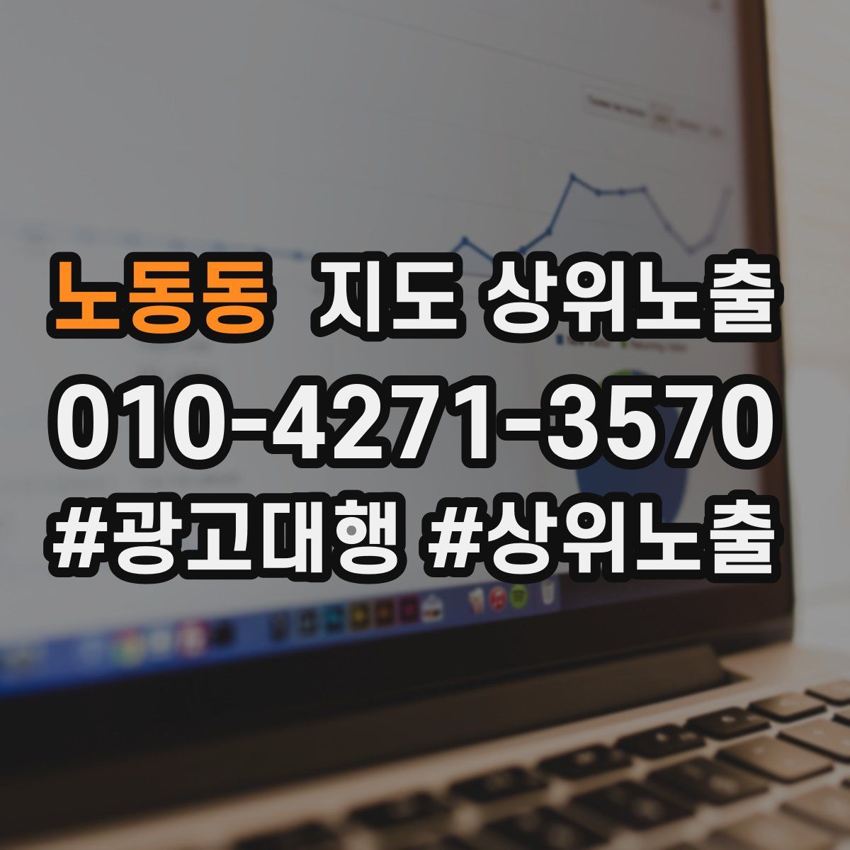 노동동 지도 상위 노출