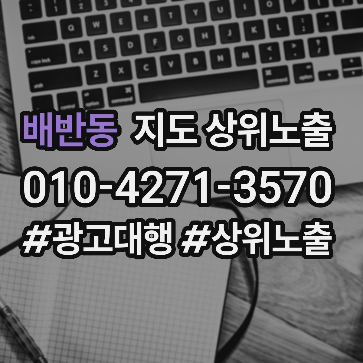 배반동 지도 상위 노출