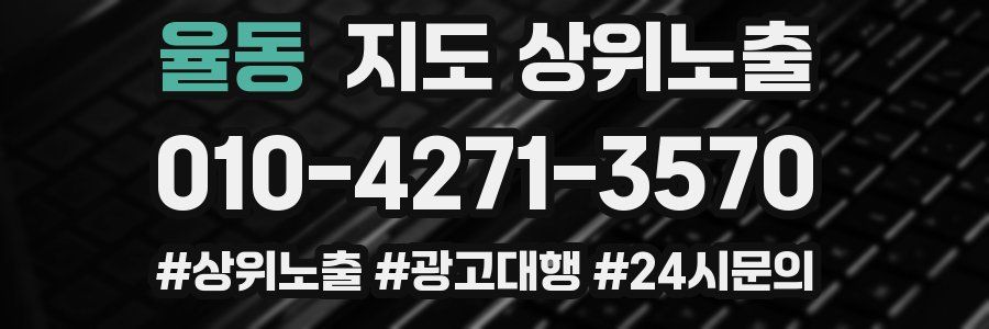 율동 지도 상위 노출